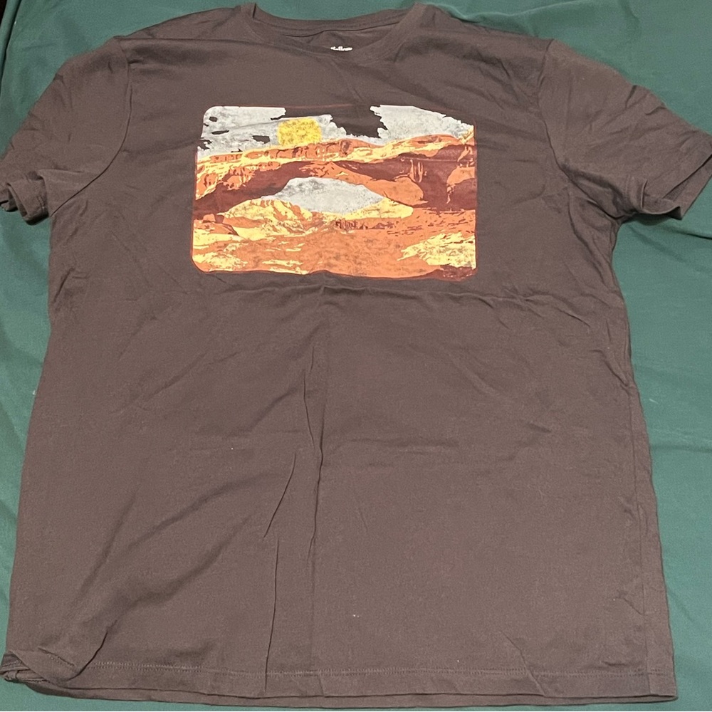 Goodfellow Graphic Tee Large